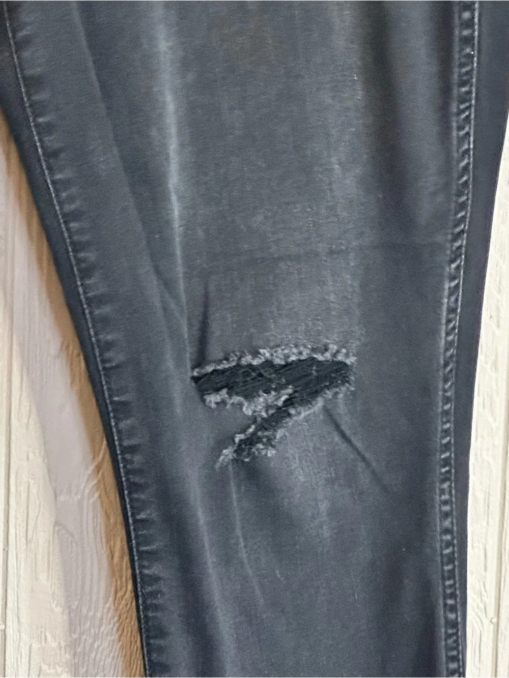 KUT from the Kloth Fab Ab Women's 14W Black High Rise Ankle Skinny Jeans